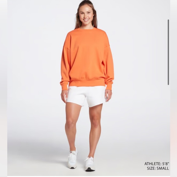 NWT Dick's Sporting Goods (DSG) Women's Oversized Crewneck Sweatshirt - Picture 2 of 7